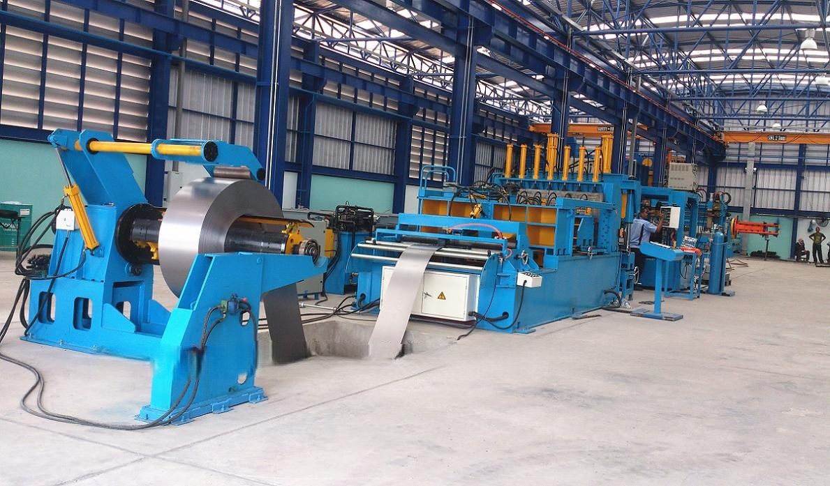Fin Forming Machine